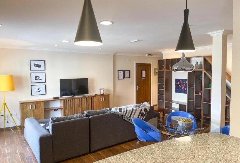 1ベッドルームのデラックスアパートメント, Himmel Blau Rentals