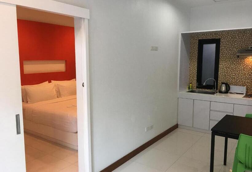 Апартаменты Superior 1 Спальня, Pamoni