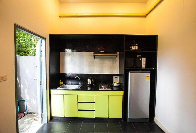 Апартаменты Deluxe 1 Спальня, Pamoni