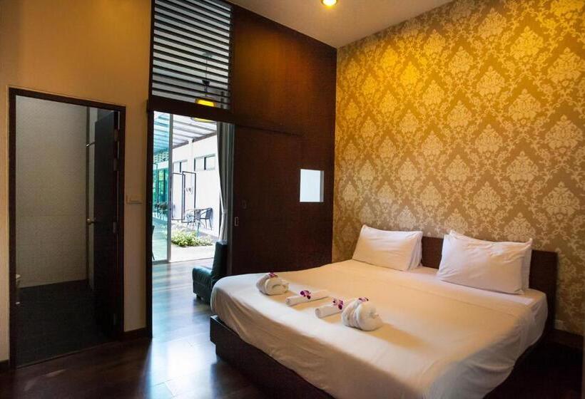 Апартаменты Deluxe 1 Спальня, Pamoni