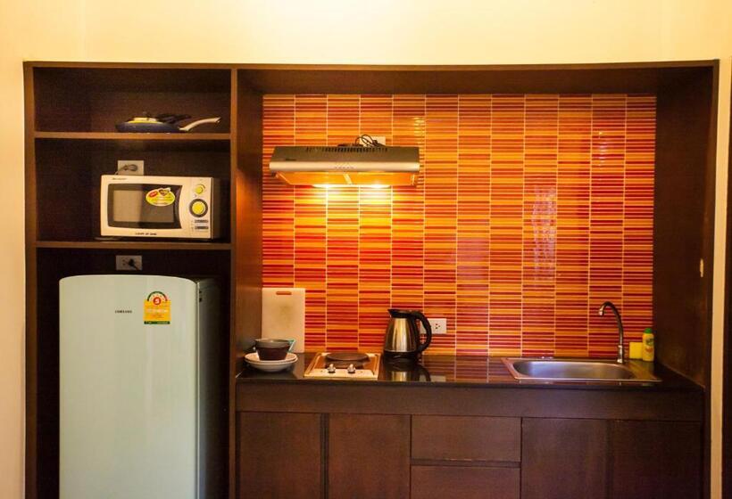 Апартаменты Deluxe 1 Спальня, Pamoni