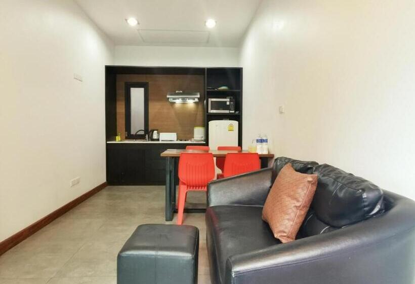 Апартаменты Superior 1 Спальня, Pamoni