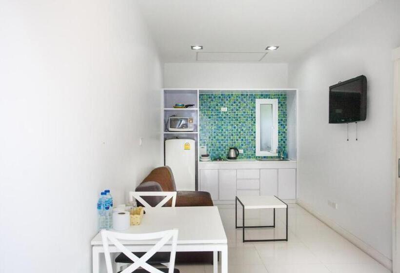 Апартаменты Superior 1 Спальня, Pamoni