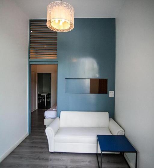 Апартаменты Deluxe 1 Спальня, Pamoni