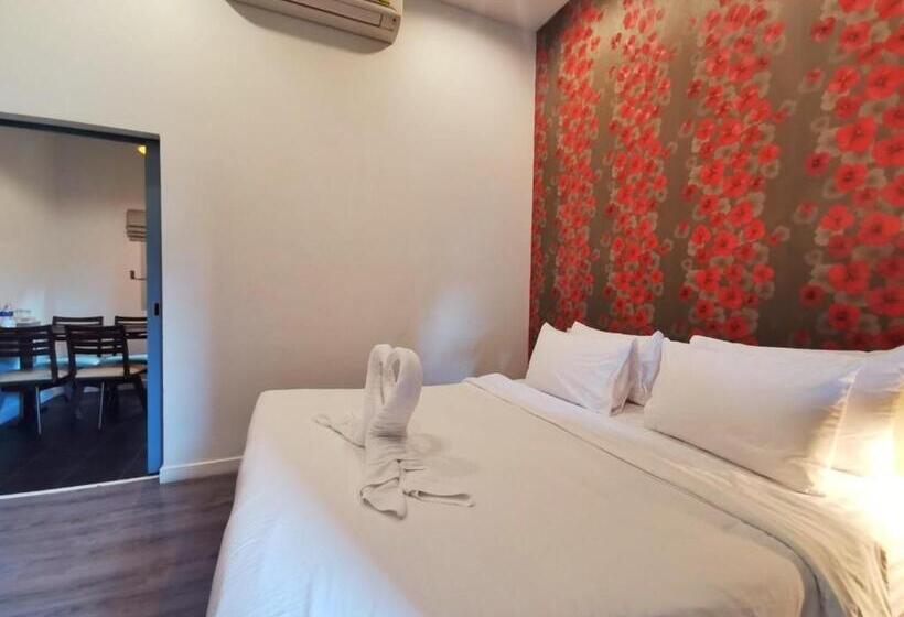 Апартаменты Deluxe 1 Спальня, Pamoni