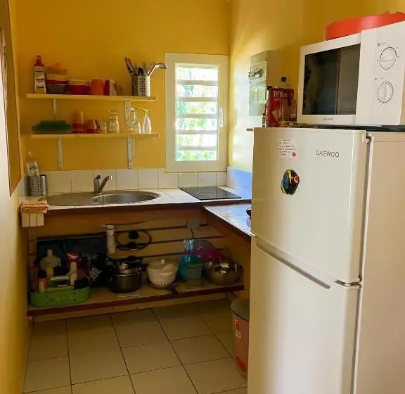 بانگلوی استاندارد, Gîte Zandoli Koko