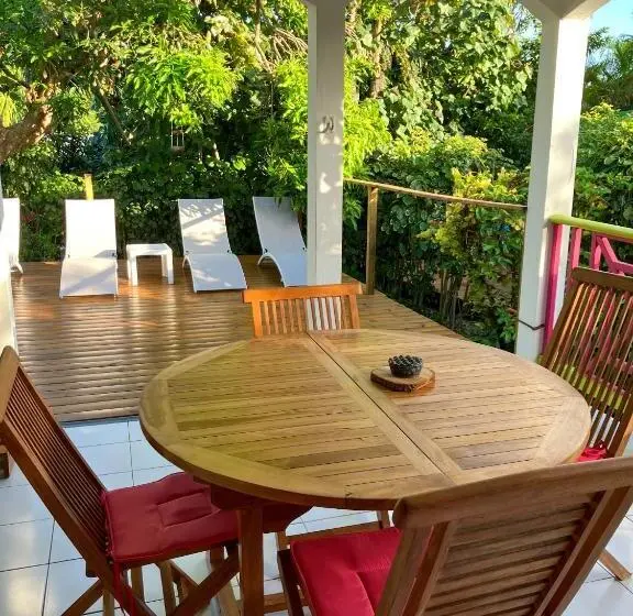 بانگلوی استاندارد 2 خوابه, Gîte Zandoli Koko