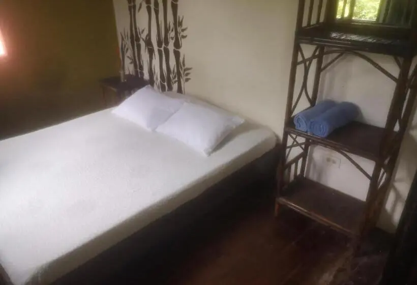 バス共有のスタンダードルーム, Hostel Antorchas