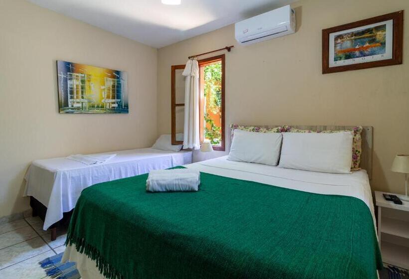 标准三人间, Pousada Recanto Da Terra