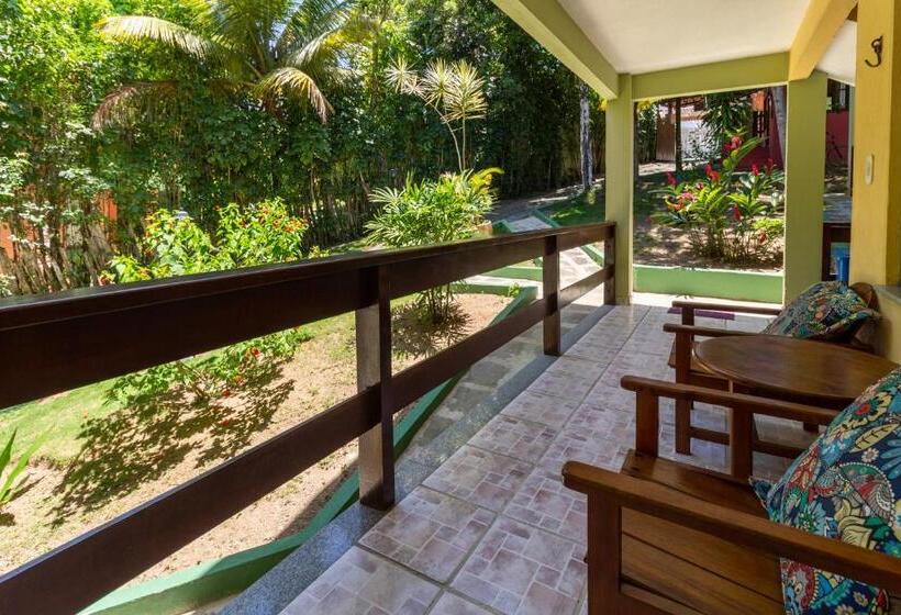 四人标准间, Pousada Recanto Da Terra