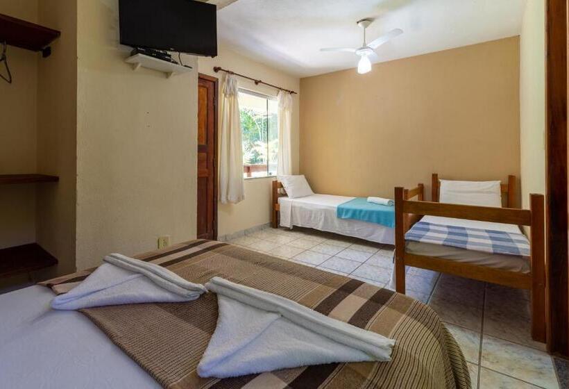 四人标准间, Pousada Recanto Da Terra