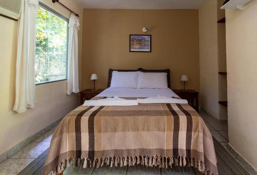 四人标准间, Pousada Recanto Da Terra