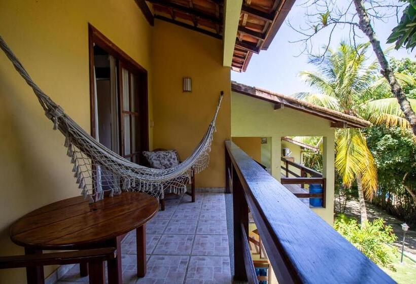 豪华家庭房间, Pousada Recanto Da Terra