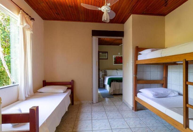 豪华家庭房间, Pousada Recanto Da Terra