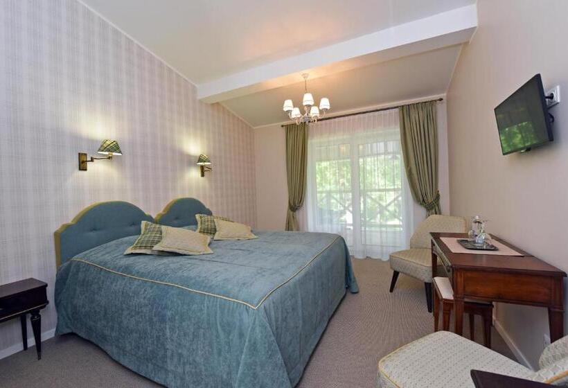 اتاق استاندارد با تراس, Vila Klasika