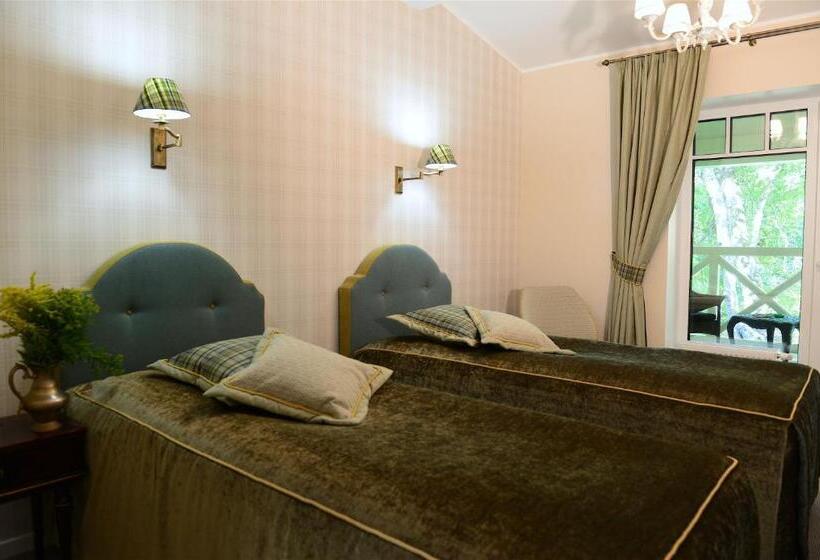 اتاق استاندارد با تراس, Vila Klasika