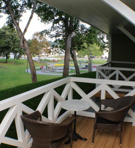 آپارتمان 1 خوابه با تراس, Vila Klasika