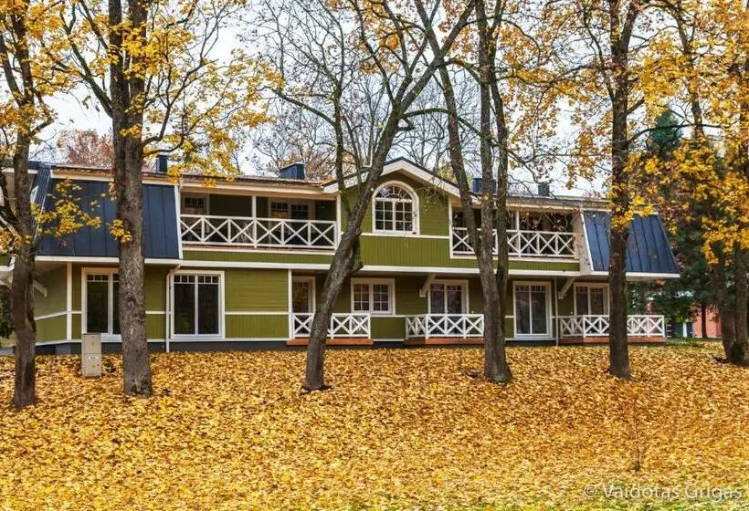 آپارتمان 1 خوابه با تراس, Vila Klasika