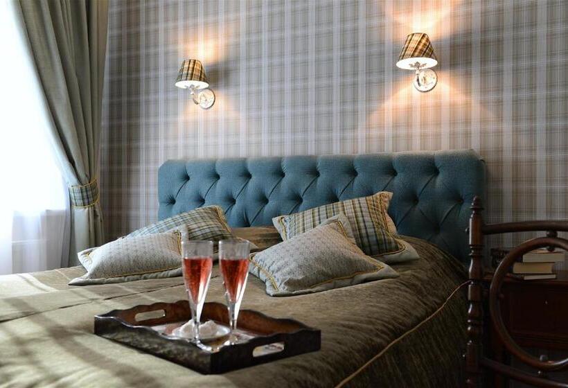 آپارتمان 1 خوابه با تراس, Vila Klasika