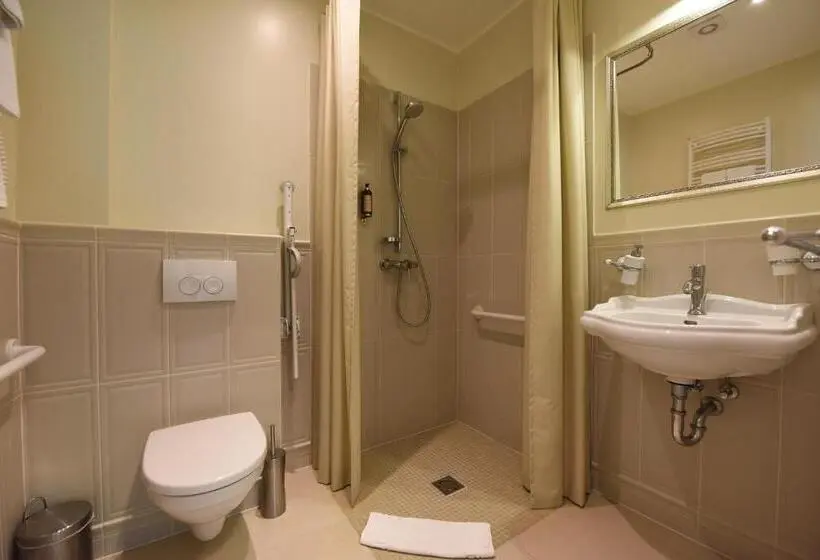 آپارتمان 1 خوابه با تراس, Vila Klasika