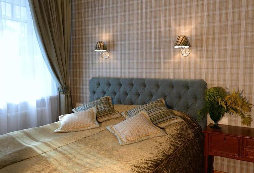 آپارتمان 1 خوابه با تراس, Vila Klasika