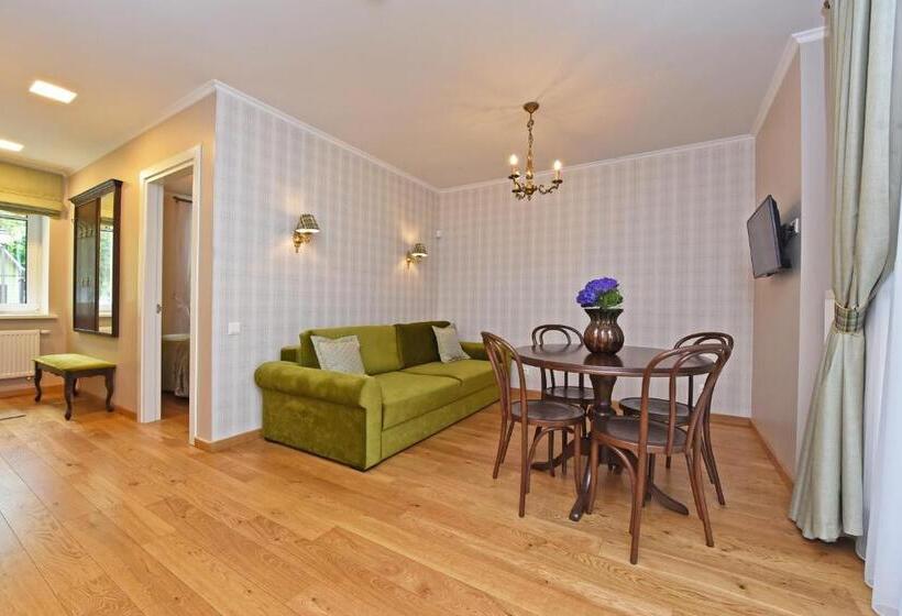 آپارتمان 1 خوابه با تراس, Vila Klasika