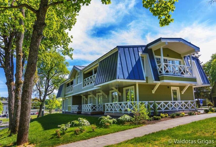 آپارتمان 1 خوابه با تراس, Vila Klasika