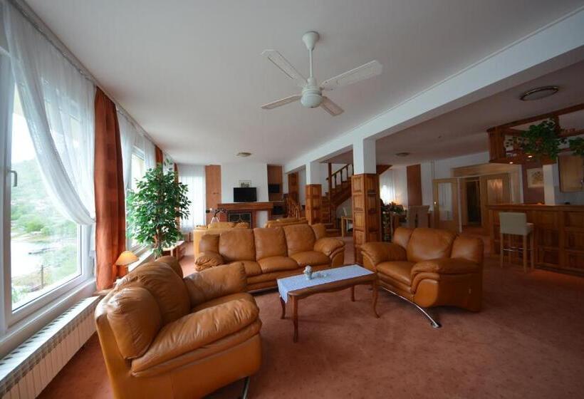 Superior suite with lake view, Villa Jablanica Lake