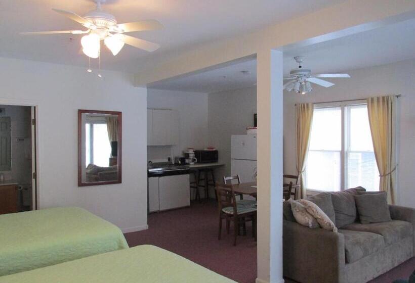 إستوديو قياسى سرير كينج, The Lynwood Inn