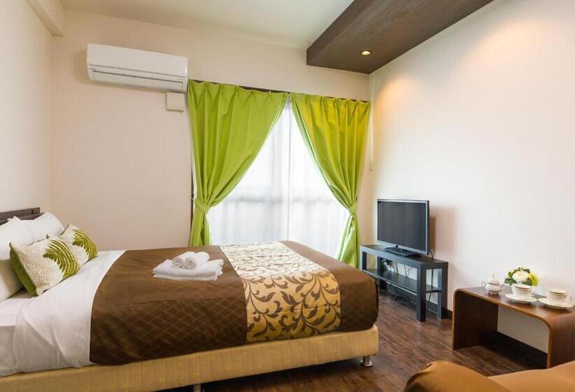 침실 1개 아파트, Mr.kinjo Violette