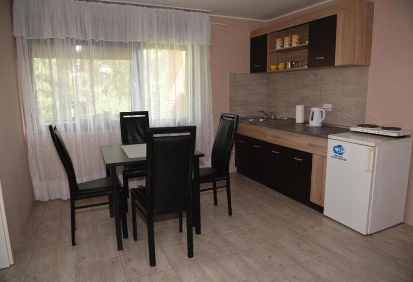 آپارتمان 1 خوابه همکف, Apartment Dedine Golubac