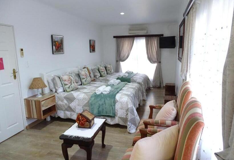 غرفة عائلية, Big Skies Guesthouse