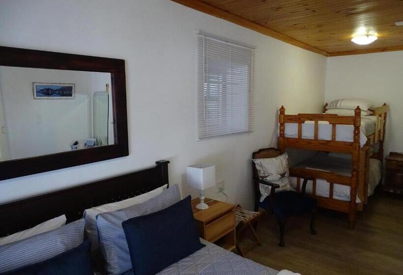 غرفة عائلية, Big Skies Guesthouse