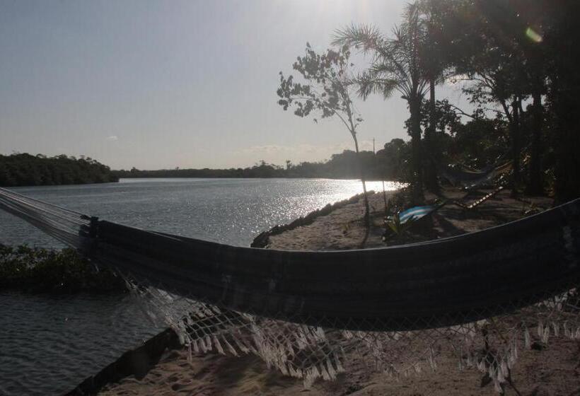 Семейное Студио, Casinha Amarela Ecolodge Boipeba