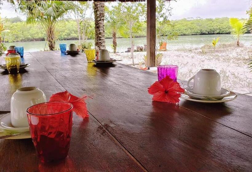 Семейный Номер Вид на Сад, Casinha Amarela Ecolodge Boipeba
