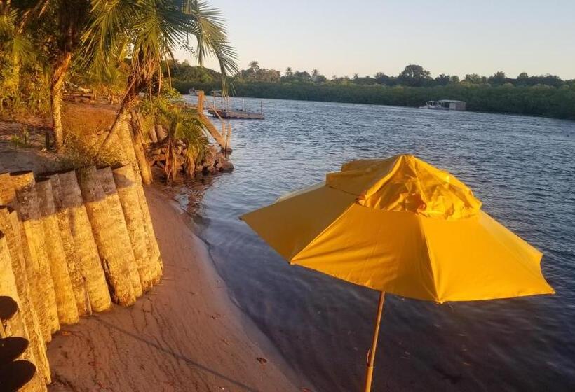 חדר משפחתי נוף לגינה, Casinha Amarela Ecolodge Boipeba