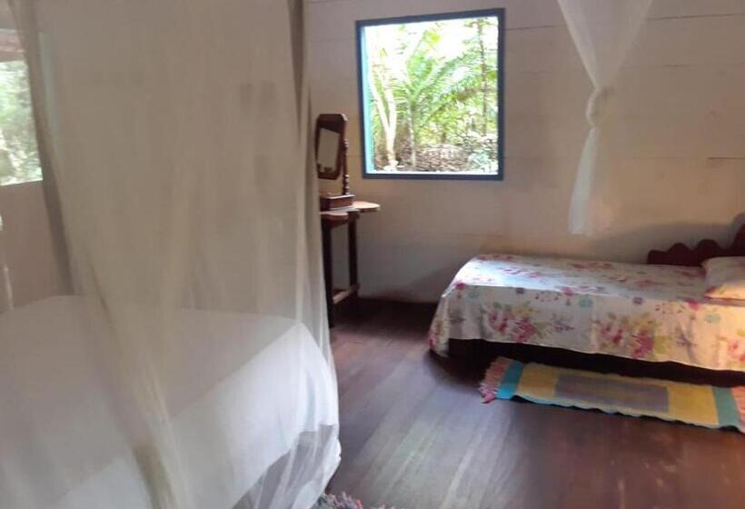 בקתת סופריור בת חדר 1, Casinha Amarela Ecolodge Boipeba