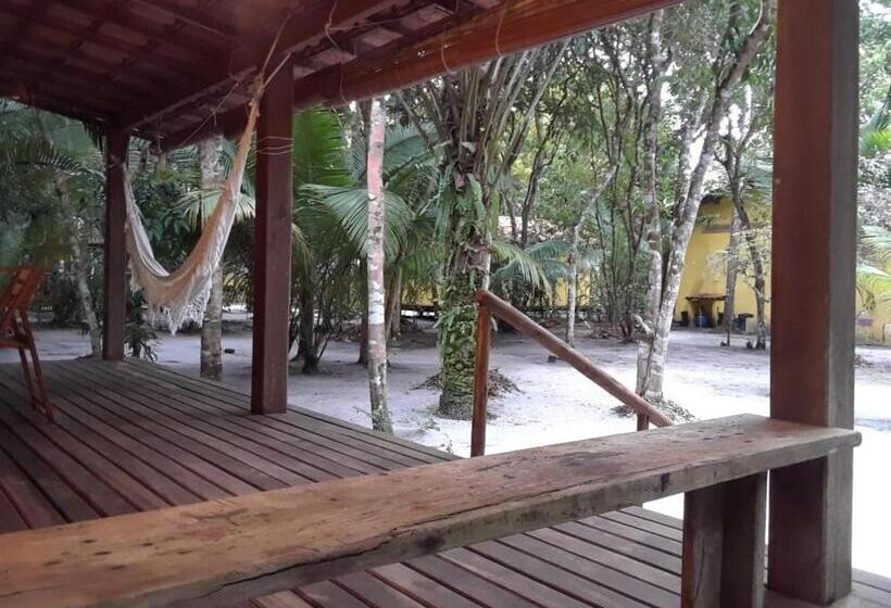 בקתת סופריור בת חדר 1, Casinha Amarela Ecolodge Boipeba