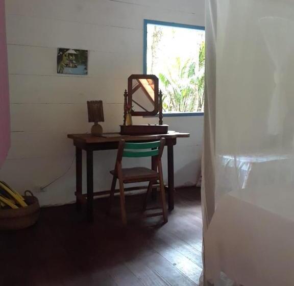 בקתת סופריור בת חדר 1, Casinha Amarela Ecolodge Boipeba