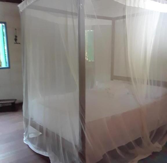 בקתת סופריור בת חדר 1, Casinha Amarela Ecolodge Boipeba
