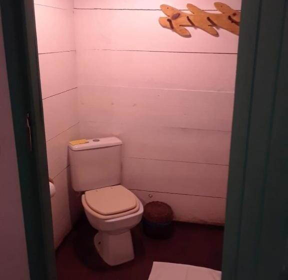 בקתת חדר, Casinha Amarela Ecolodge Boipeba