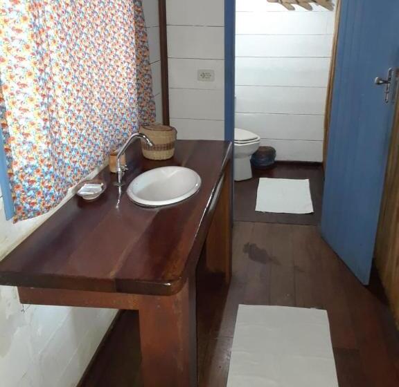 בקתה סטנדרטית, Casinha Amarela Ecolodge Boipeba