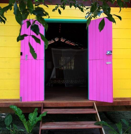 בקתה סטנדרטית, Casinha Amarela Ecolodge Boipeba