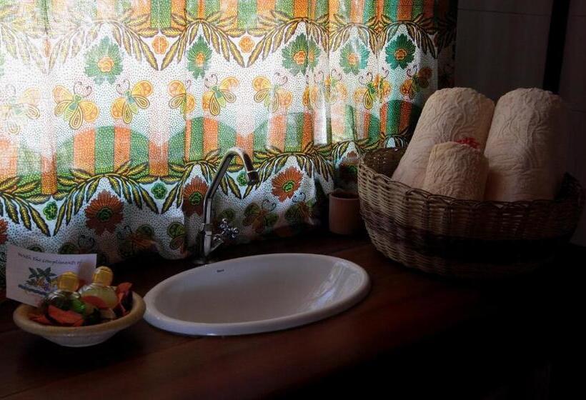 בקתה סטנדרטית, Casinha Amarela Ecolodge Boipeba