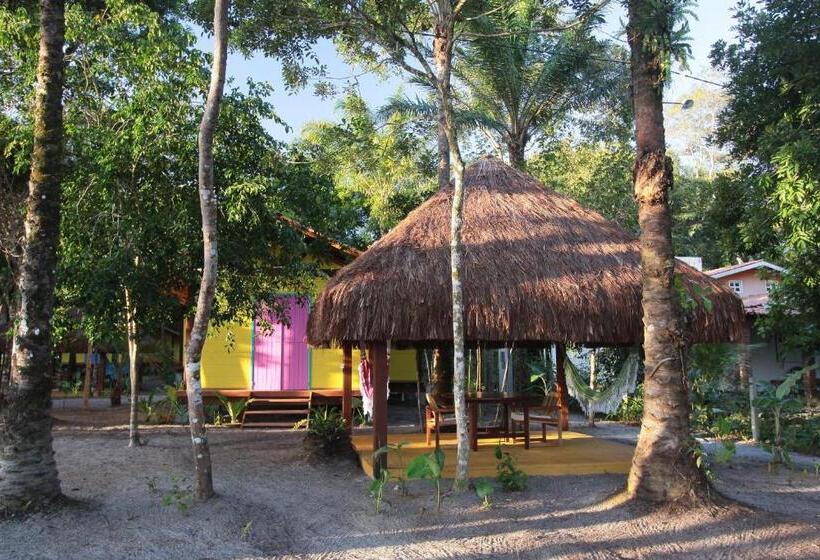 Бунгало Стандарт, Casinha Amarela Ecolodge Boipeba