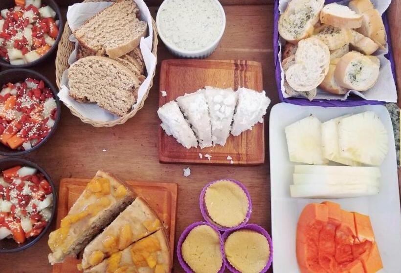 סטודיו משפחתי, Casinha Amarela Ecolodge Boipeba