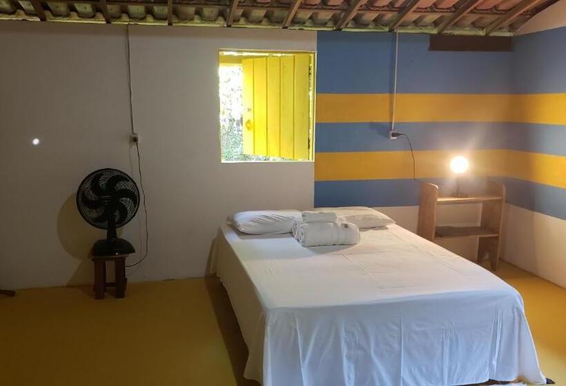 סטודיו משפחתי, Casinha Amarela Ecolodge Boipeba