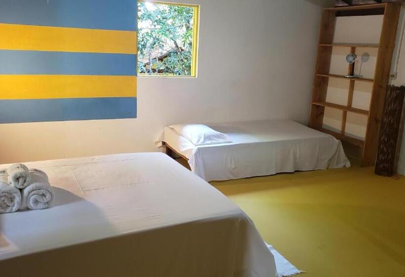 סטודיו משפחתי, Casinha Amarela Ecolodge Boipeba