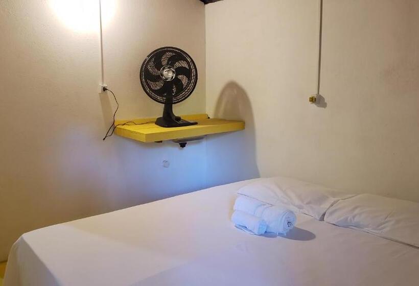סטודיו משפחתי, Casinha Amarela Ecolodge Boipeba