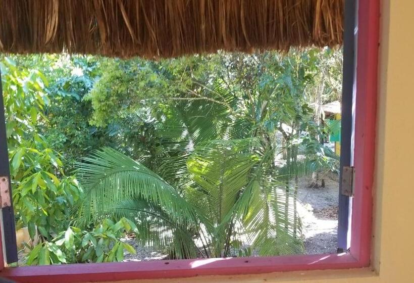 חדר אקונומי, Casinha Amarela Ecolodge Boipeba